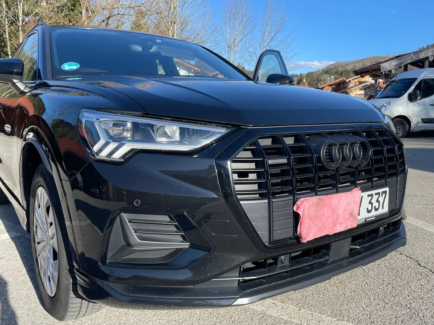 Audi Q3 Q3 40 TDI quattro S tronic advanced Nero - 2