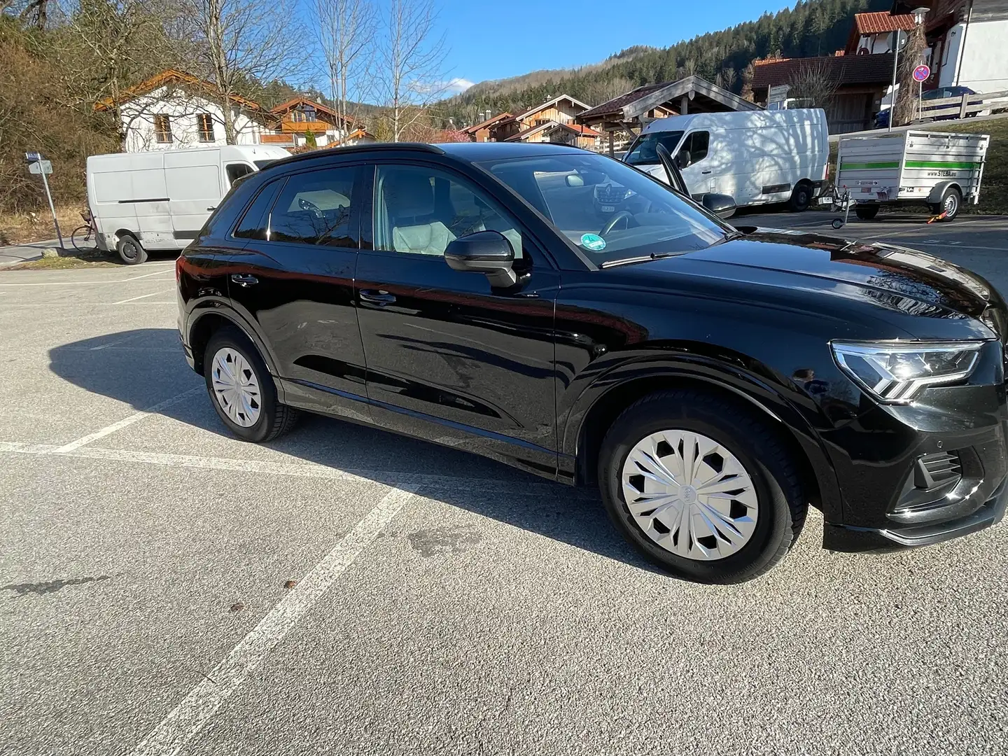 Audi Q3 Q3 40 TDI quattro S tronic advanced Nero - 1