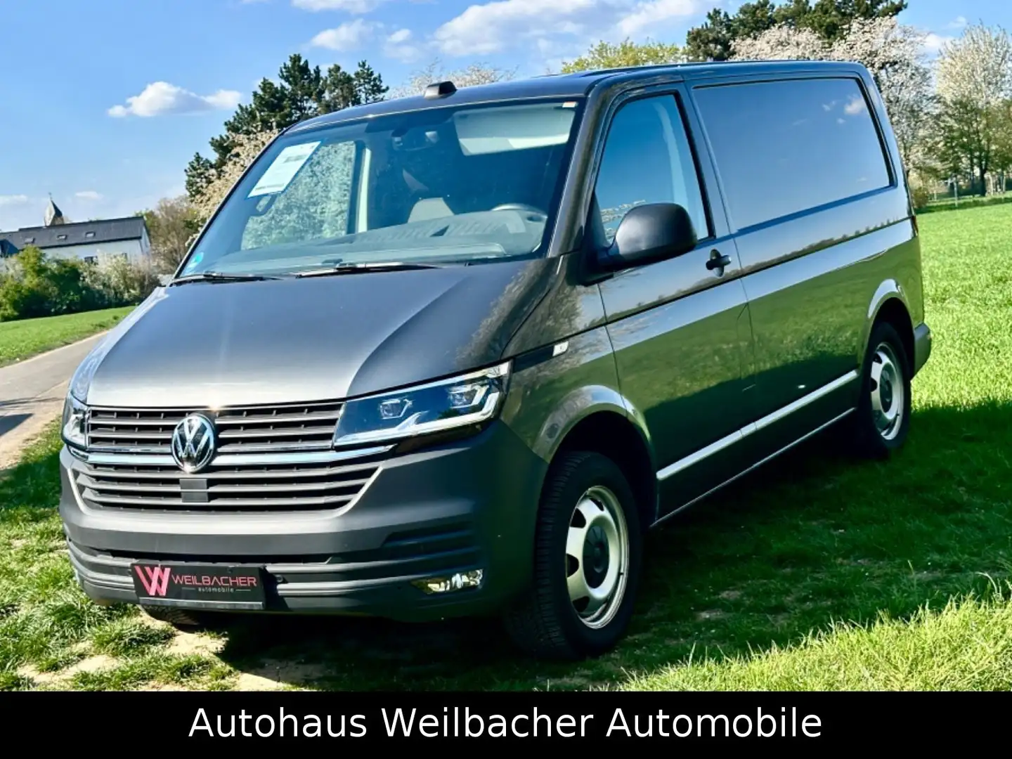 Volkswagen T6 Transporter T6.1 Transporter DSG * LED * Navi * ACC *Kamera* Gris - 1