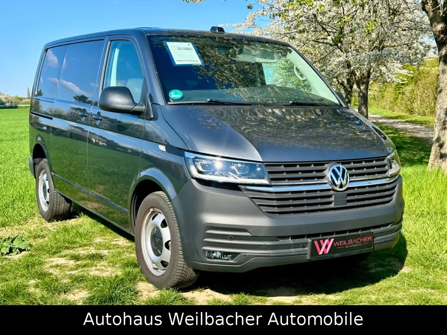 Volkswagen T6 Transporter T6.1 Transporter DSG * LED * Navi * ACC *Kamera* Gris - 2