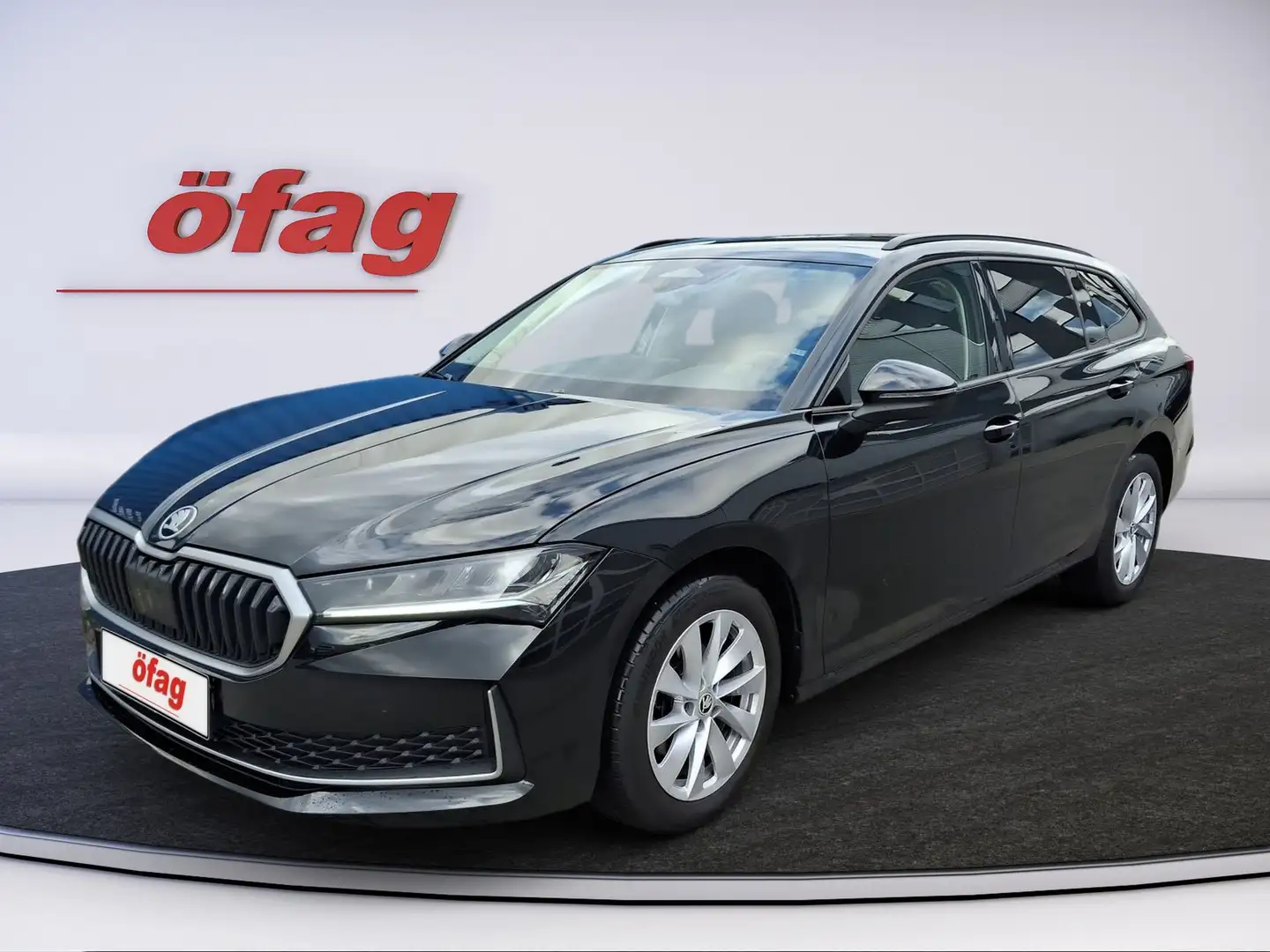 Skoda Superb Kombi 2.0 TDI DSG LED+Navi+SHZ+2xKlima Schwarz - 2