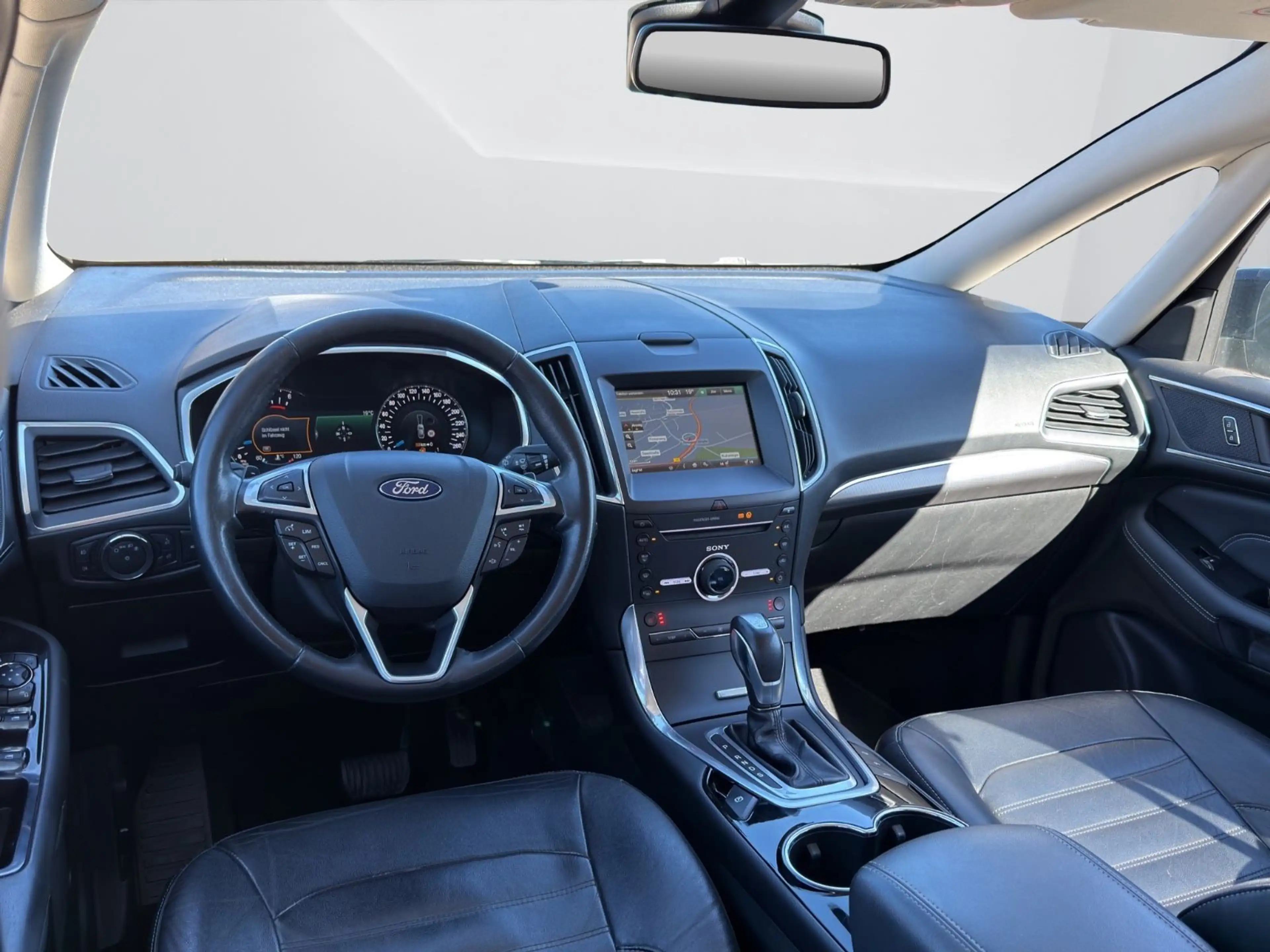 Ford Galaxy Titanium 7-SITZER*LED*AHK*NAVI*MFL*MMRY* — photo 10