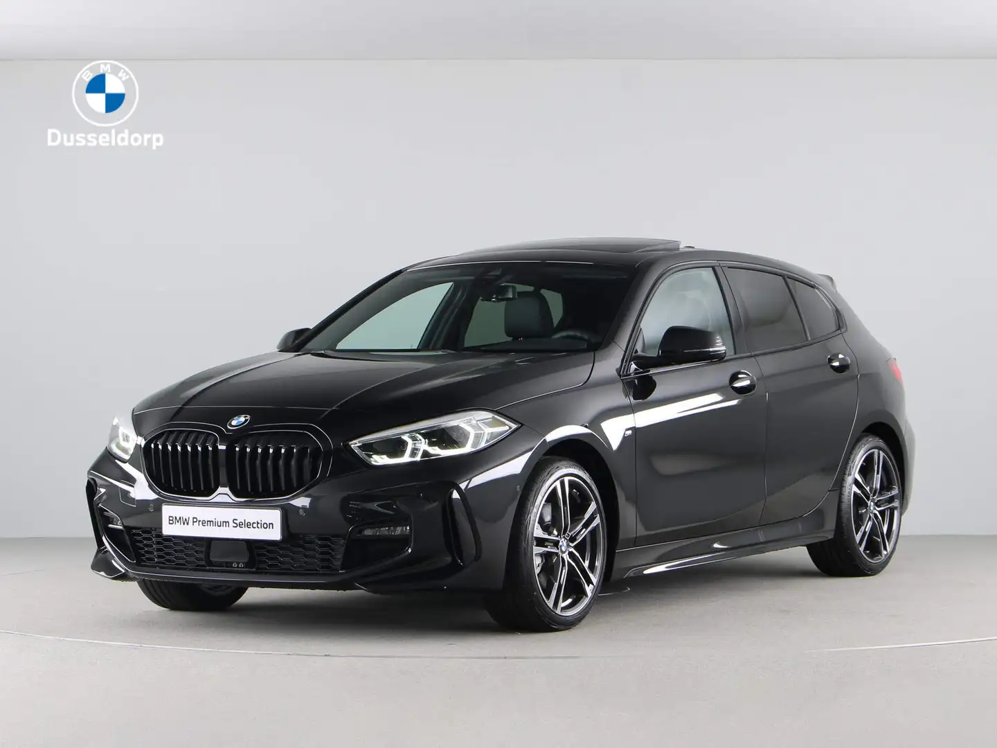 BMW 118 1 Serie 118i M-Sport Black - 1