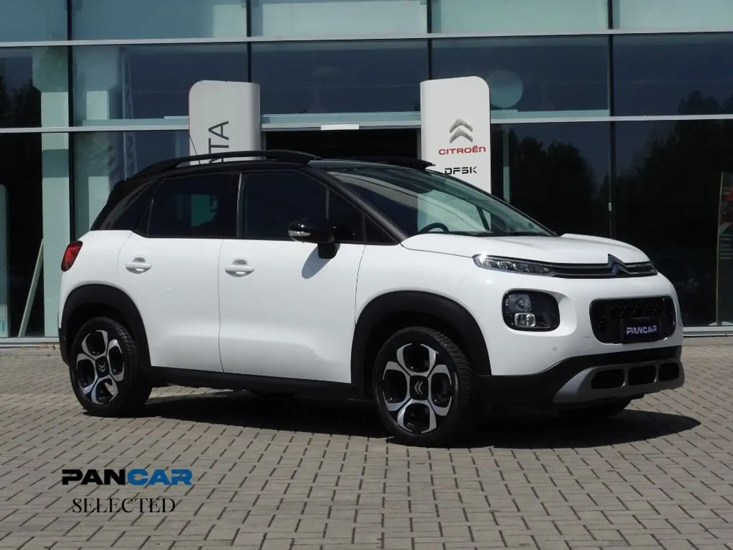 Citroen C3 Aircross 1.2 puretech Shine 110 cv Bianco - 1