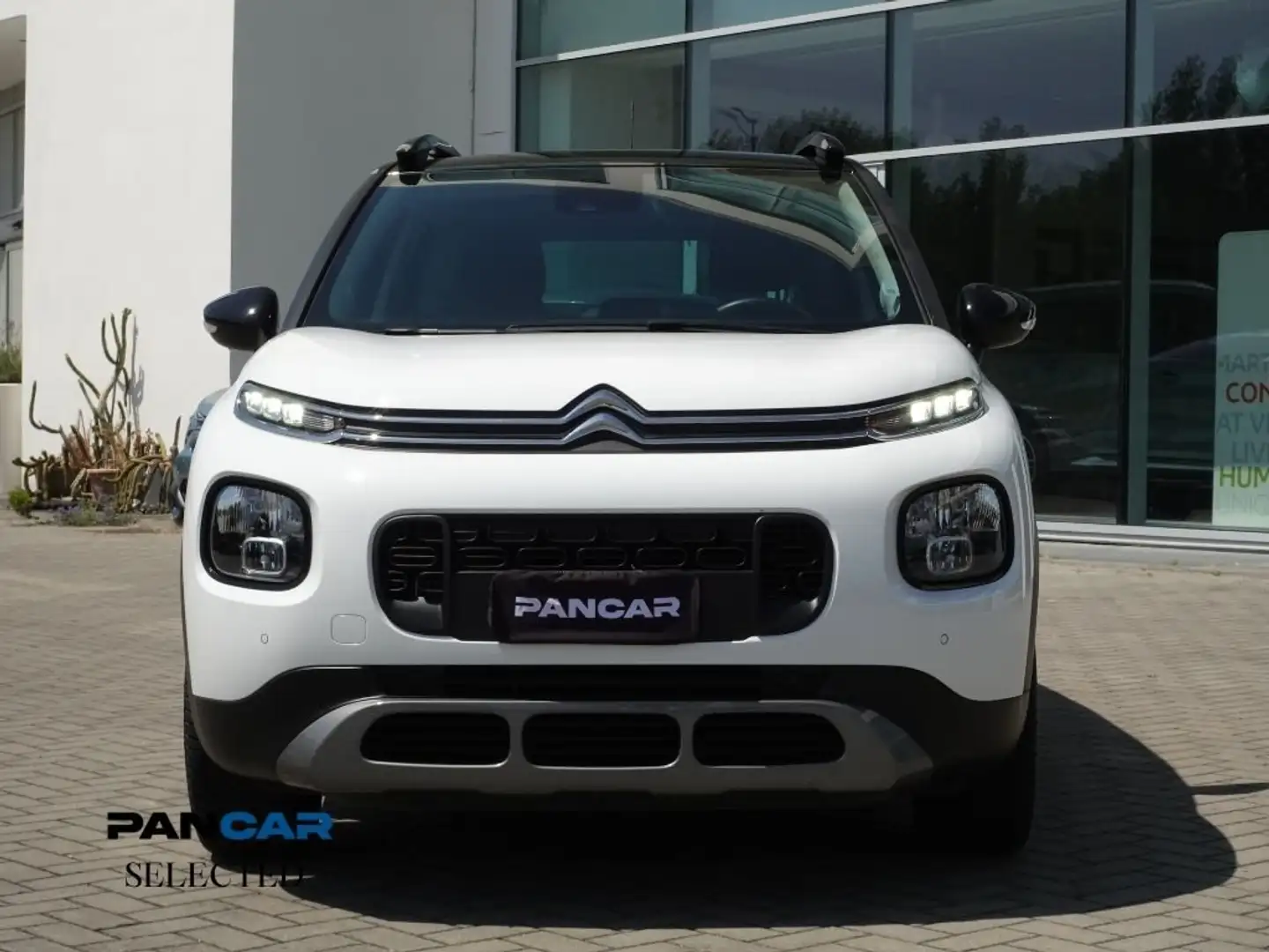 Citroen C3 Aircross 1.2 puretech Shine 110 cv Bianco - 2