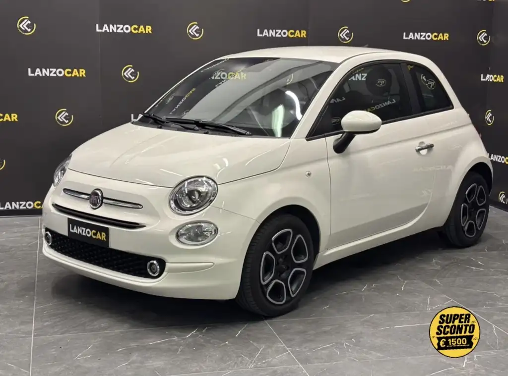 Fiat 500, 1.0 HYBRID CONNECT 70CV *DIVERSI COLORI*, colore bianco, 2023, ibrida | usata in vendita da LANZOCAR