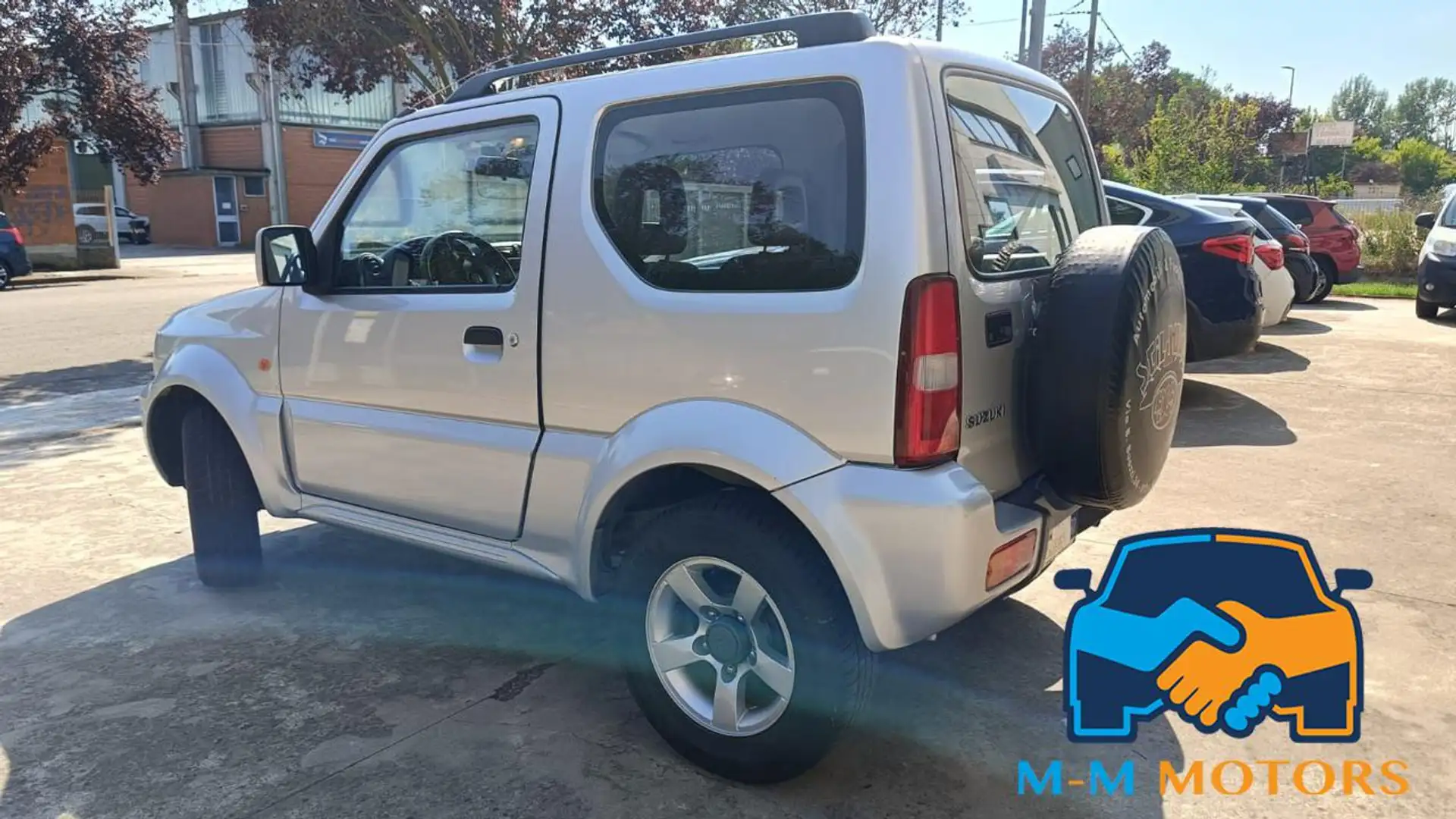 Suzuki Jimny 1.3i 16V cat 4WD JLX Argento - 2