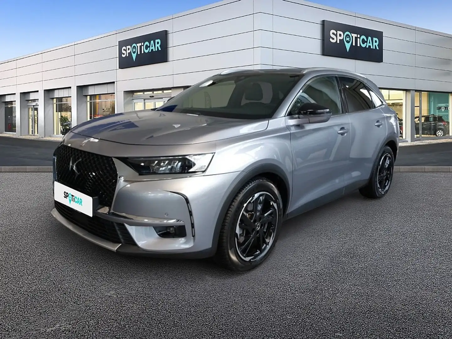 DS Automobiles DS 7 Crossback DS7 Crossback E-Tense 300 PHEV EAT8 4x4 Be Chic... Grau - 1