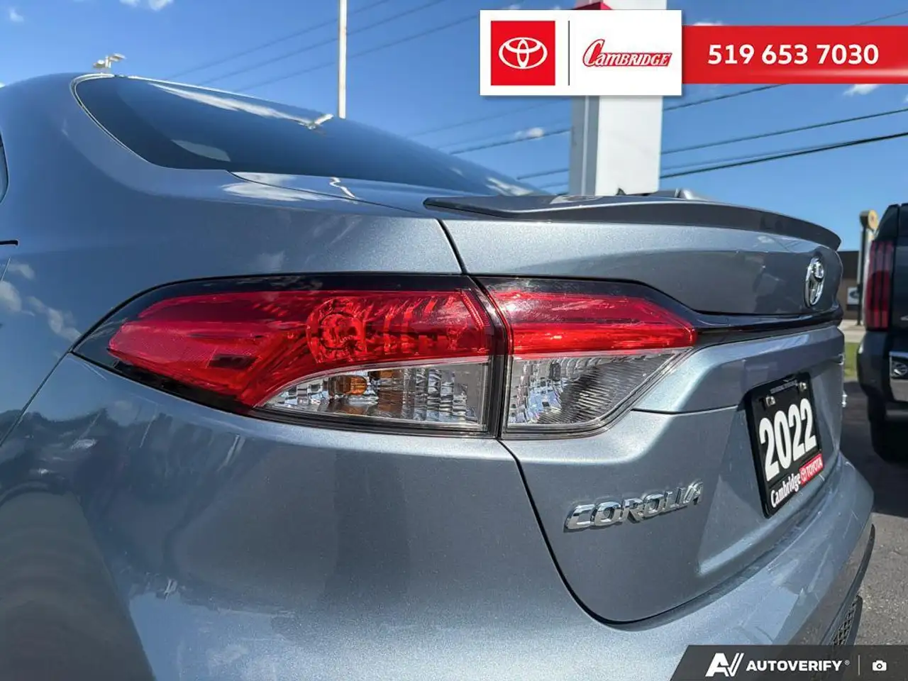 Toyota Corolla снимка Toyota Corolla