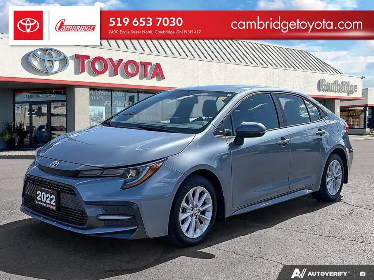 2022 Toyota Corolla