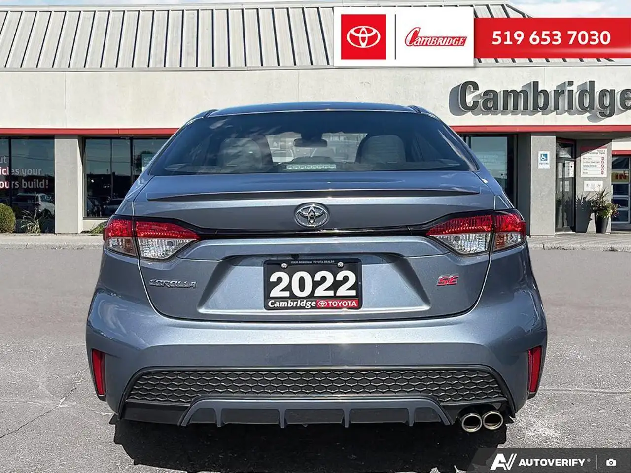 Toyota Corolla снимка Toyota Corolla