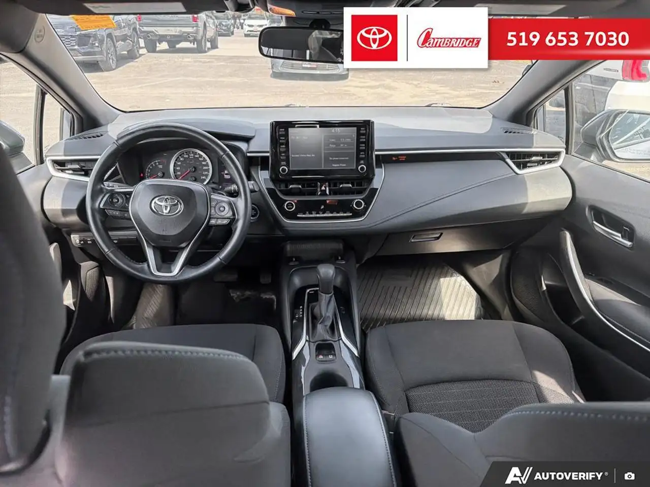 Toyota Corolla снимка Toyota Corolla