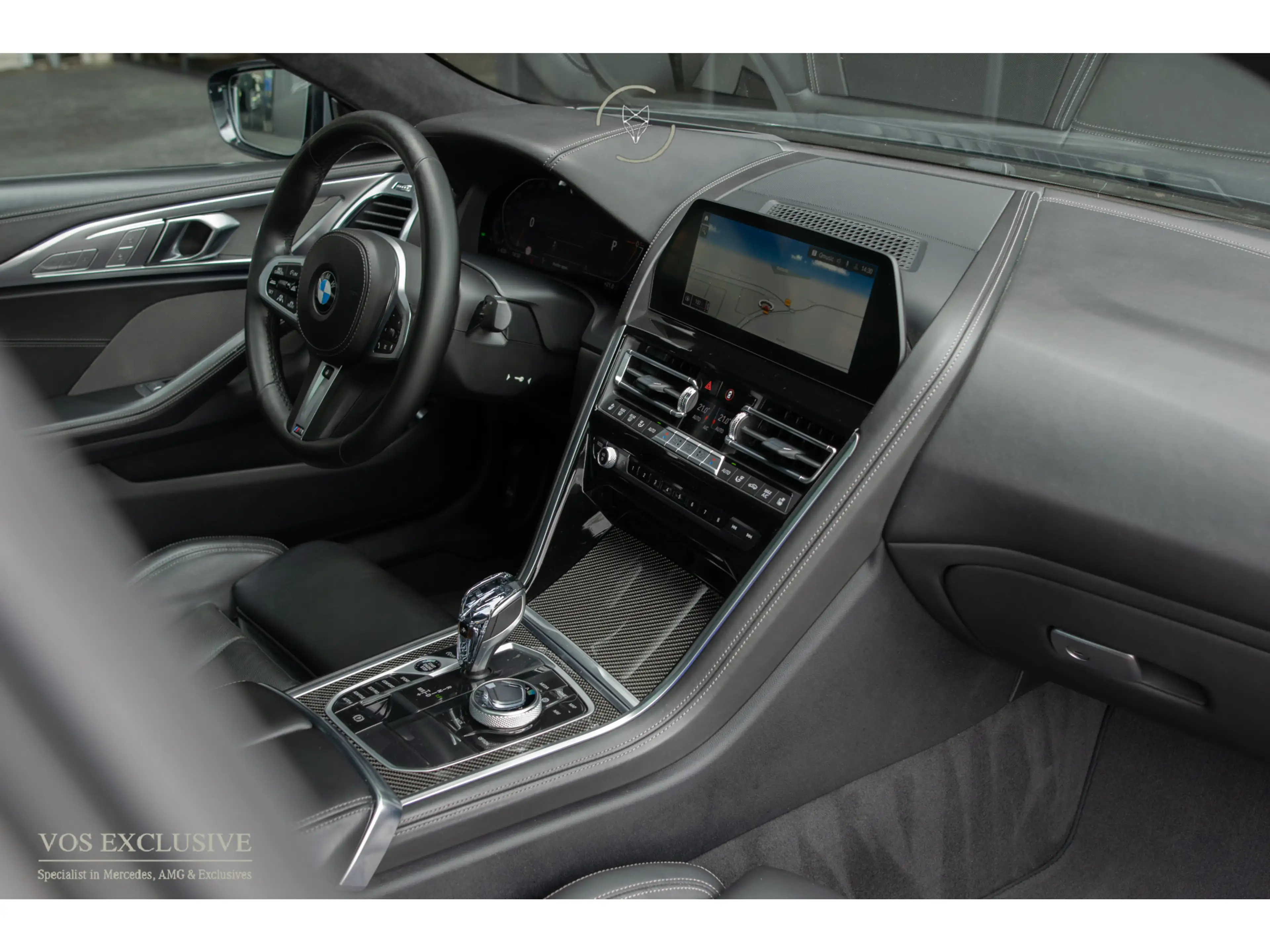 BMW 840 8-serie Gran Coupé 840i xDrive High Executive Drav — photo 25