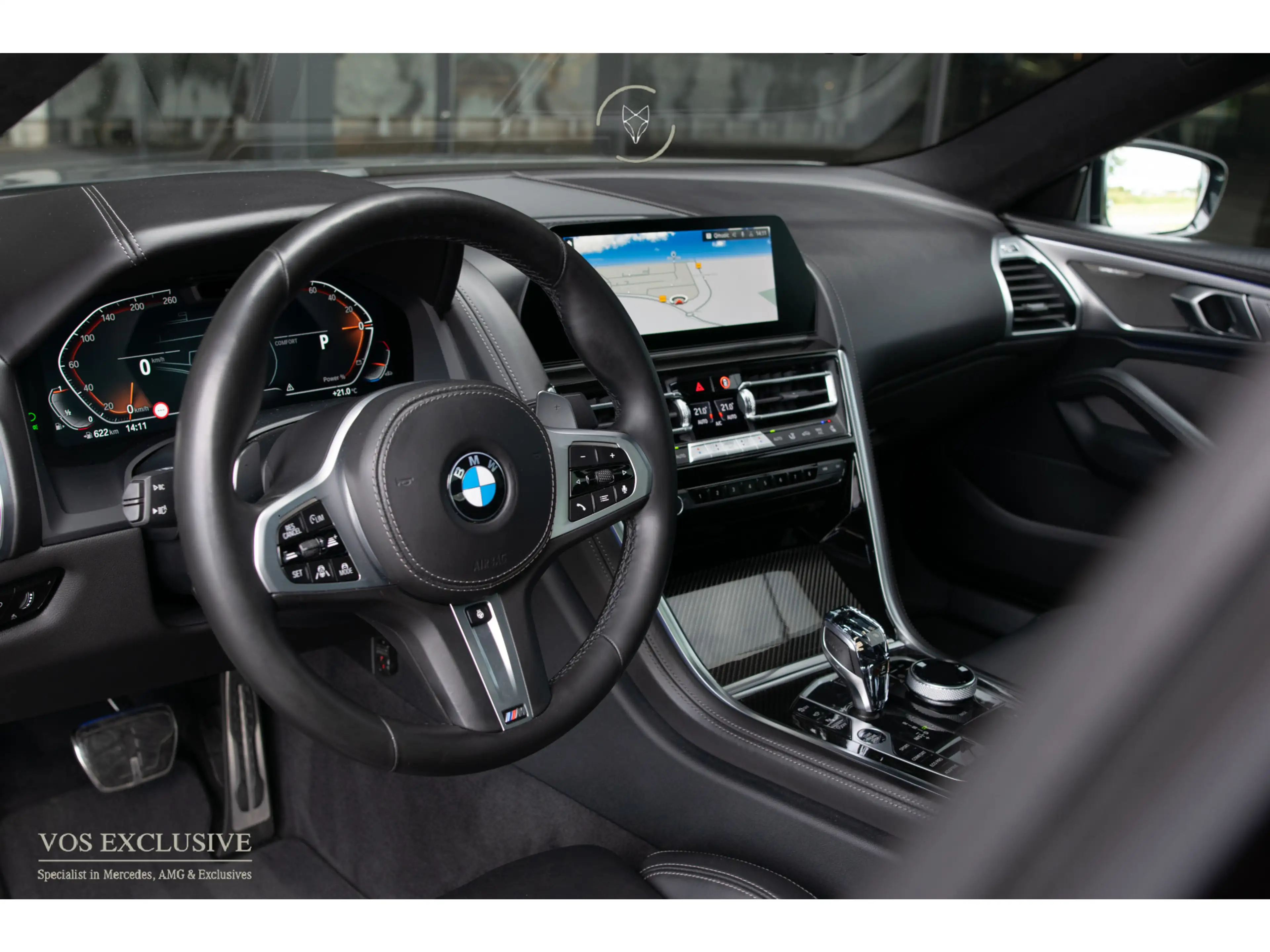 BMW 840 8-serie Gran Coupé 840i xDrive High Executive Drav — photo 12