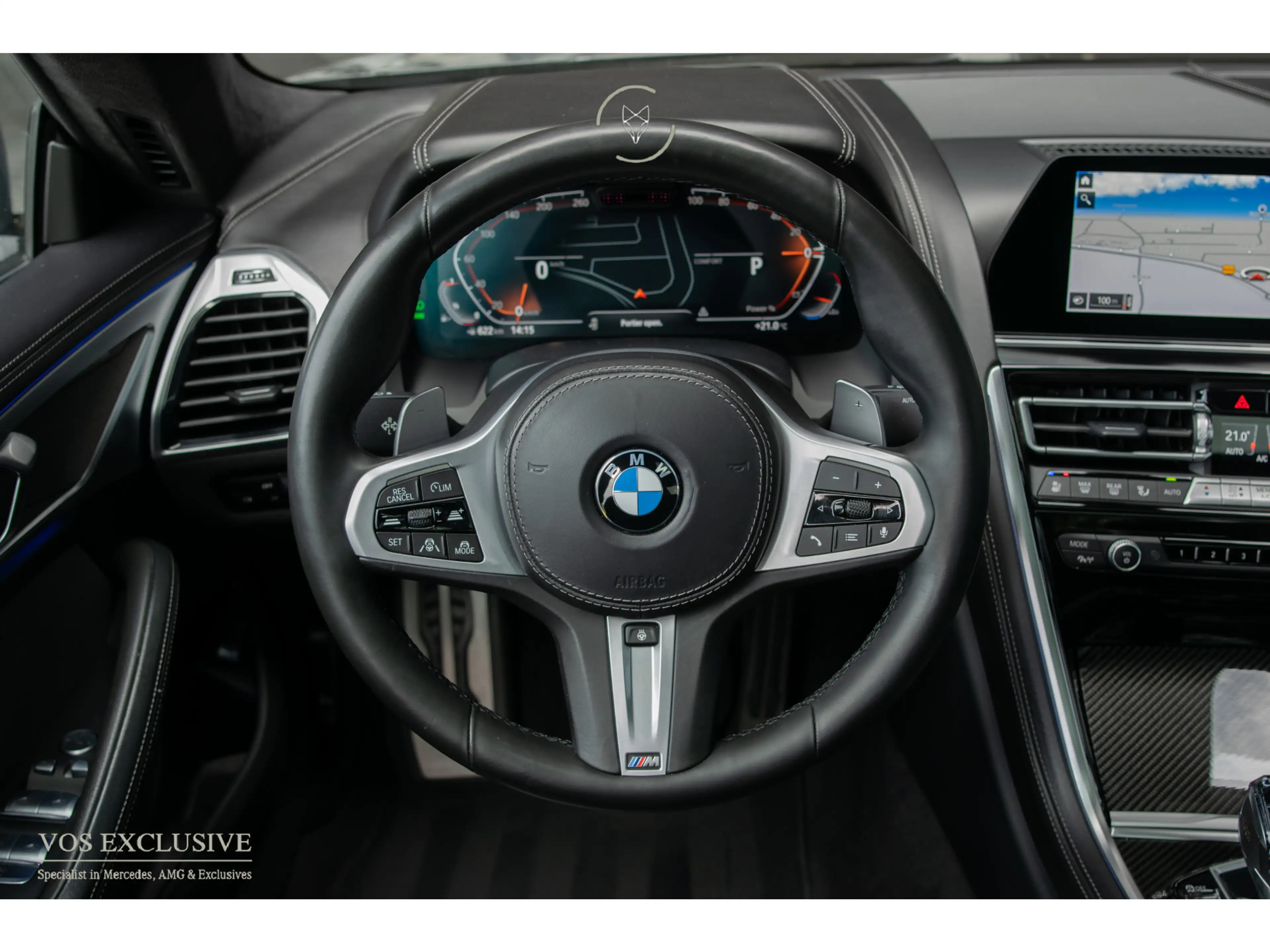 BMW 840 8-serie Gran Coupé 840i xDrive High Executive Drav — photo 34