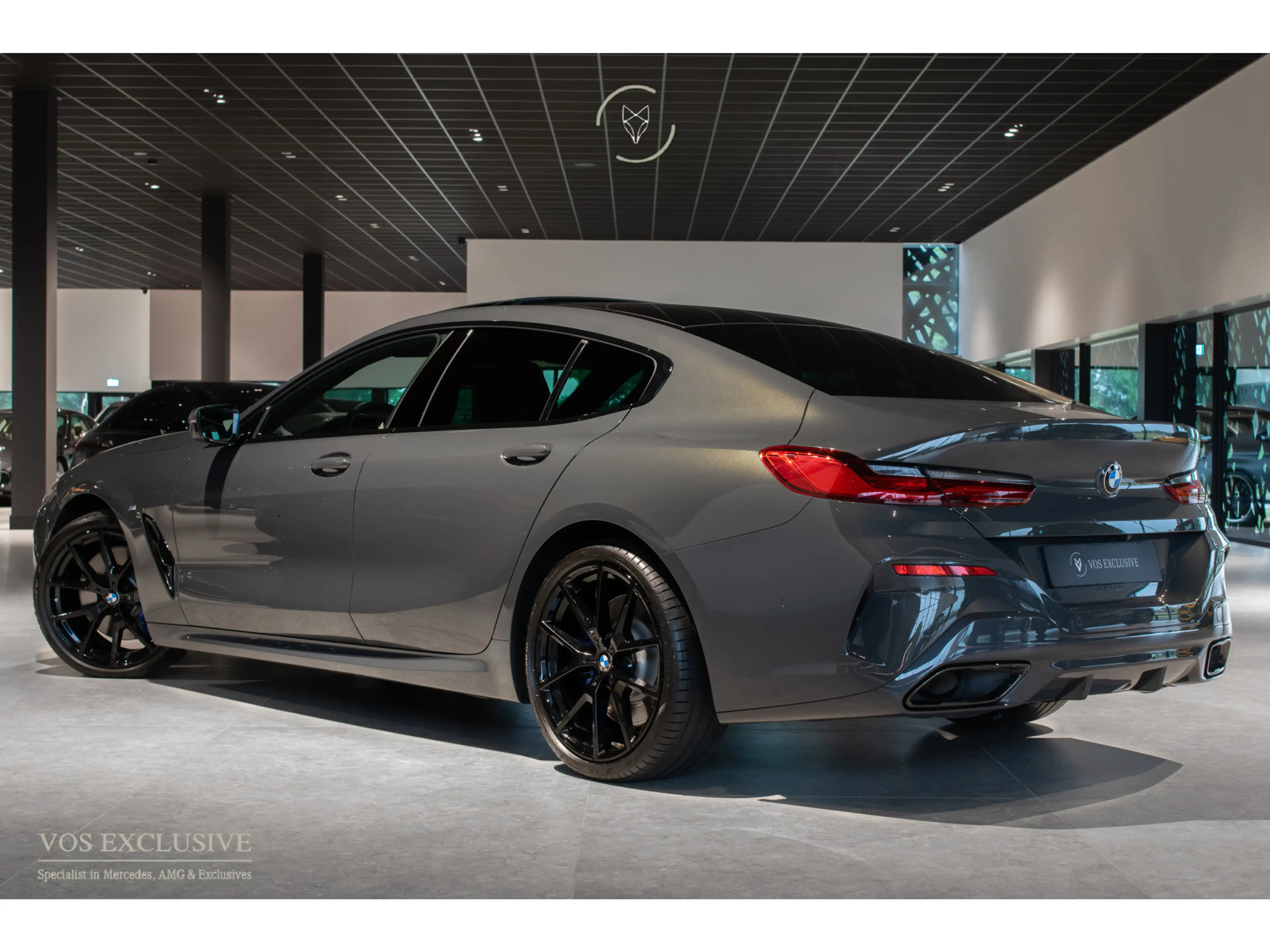 BMW 840 8-serie Gran Coupé 840i xDrive High Executive Drav — photo 2