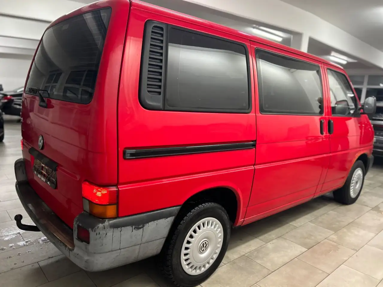 Volkswagen T4 Multivan *AHK*7-Sitzer* AT-Motor und Getriebe, foto 3