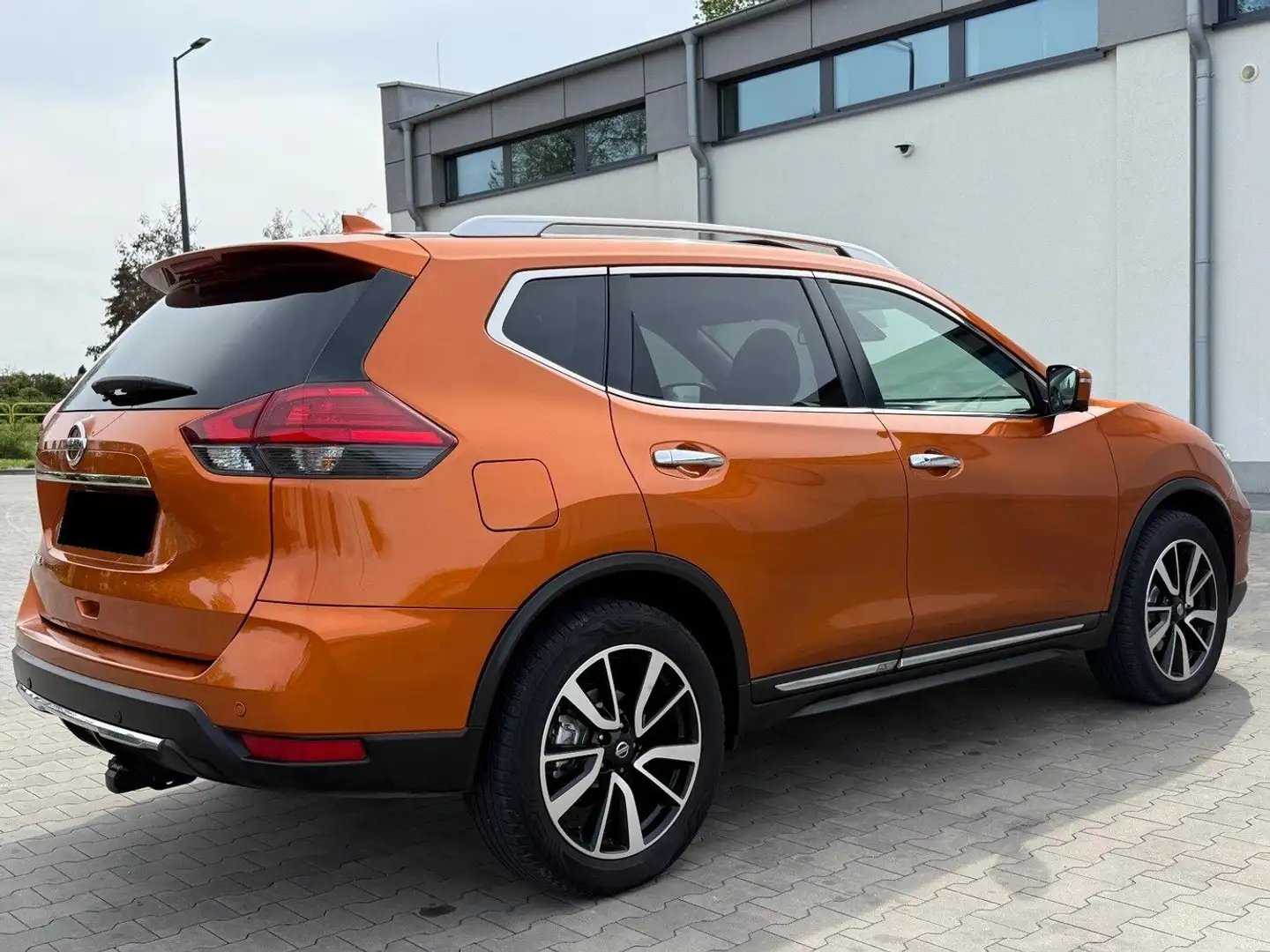 Nissan X-Trail X-Trail 2.0 dCi ALL-MODE 4x4i XtronicTekna Braun - 2
