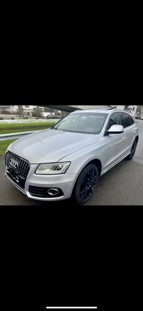 Audi Q5 moteur  casser - 1