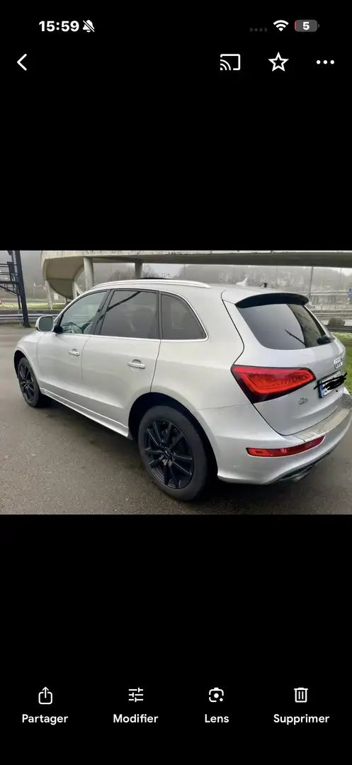Audi Q5 moteur  casser - 2