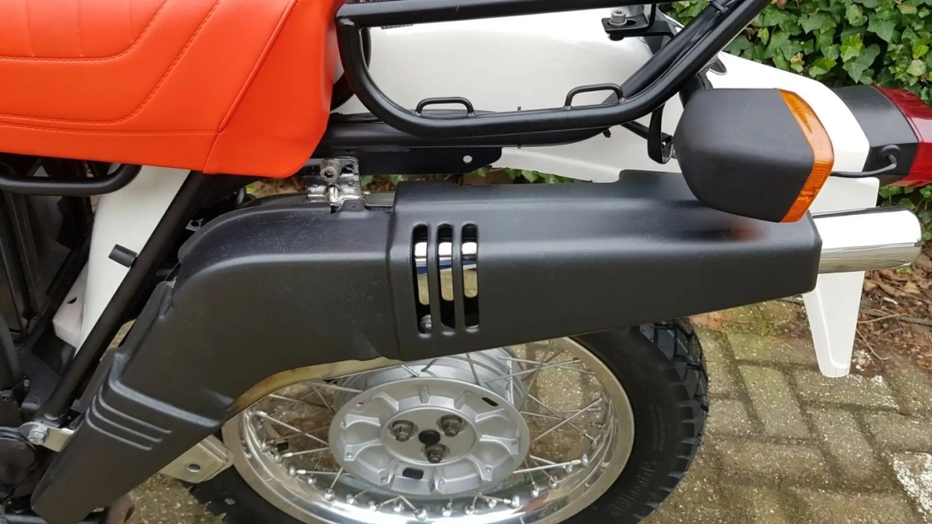 BMW R 80 GS Paris Dakar Blanco - 2