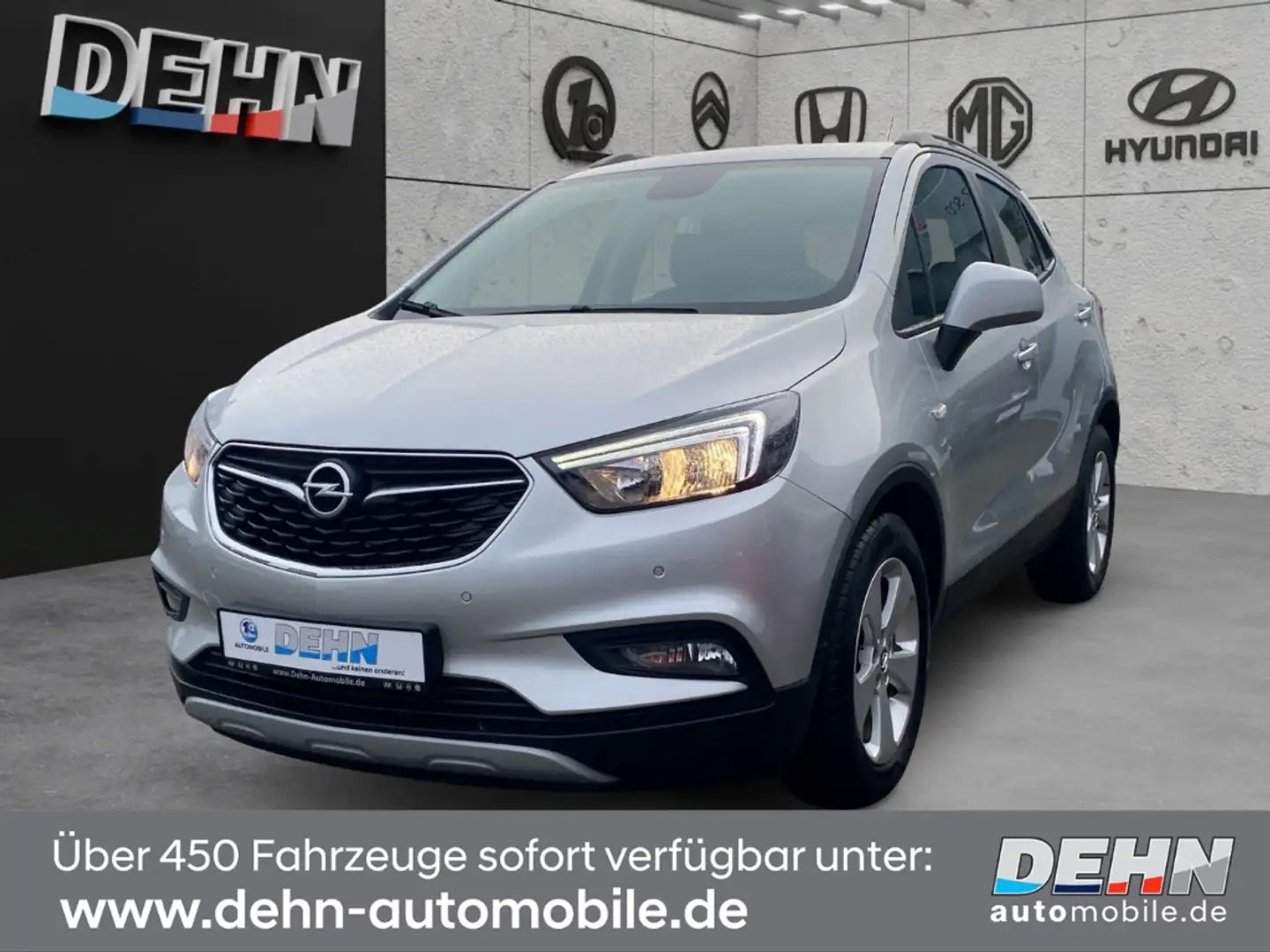 Opel Mokka 1.4 Turbo SHZ/LRHZ/AHK/Klimaau./17 Alu Silber - 2