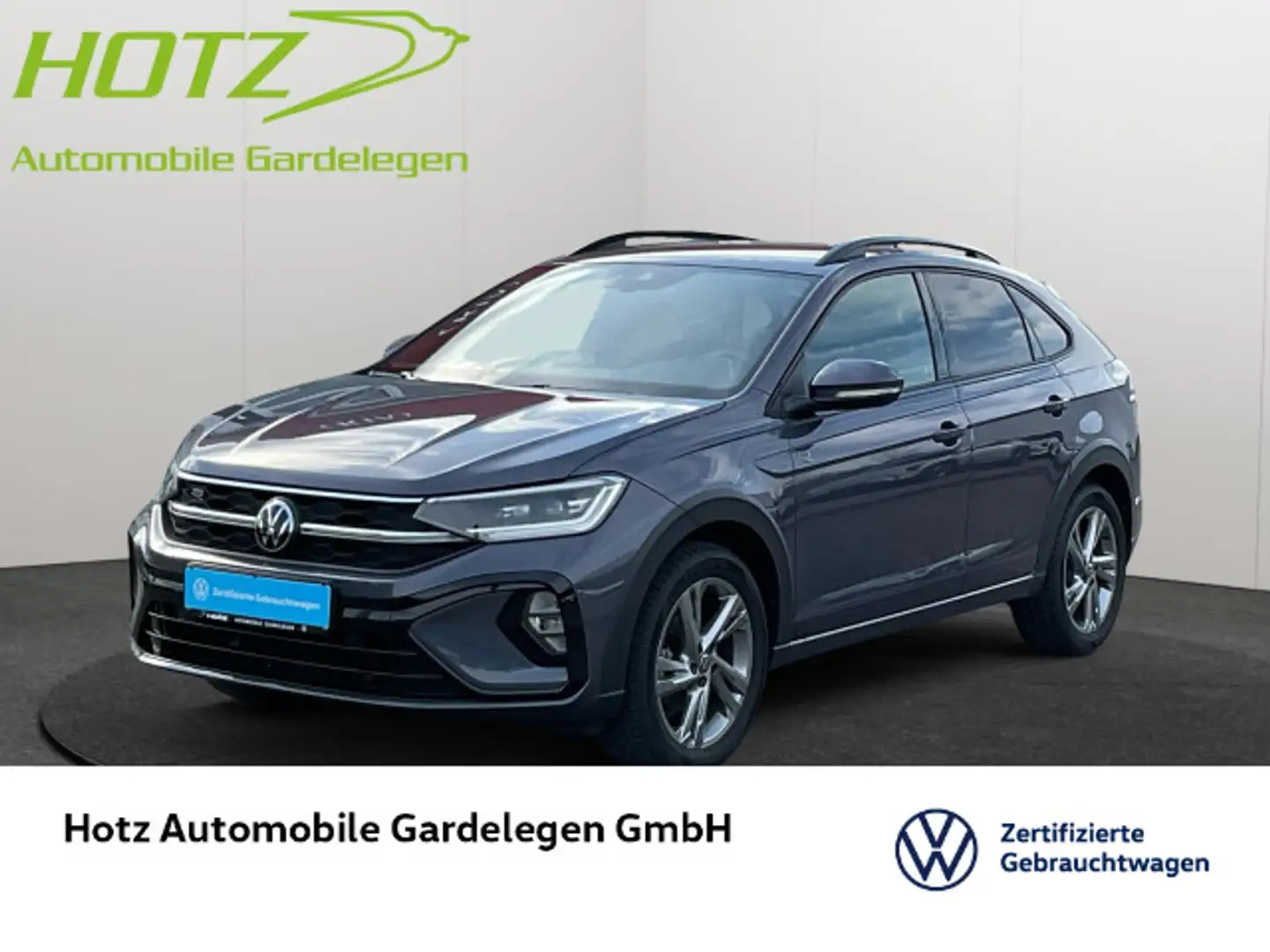 Volkswagen Taigo 1.5 TSI DSG R-Line ACC/KEY/APP 1,99% Finan Grau - 1