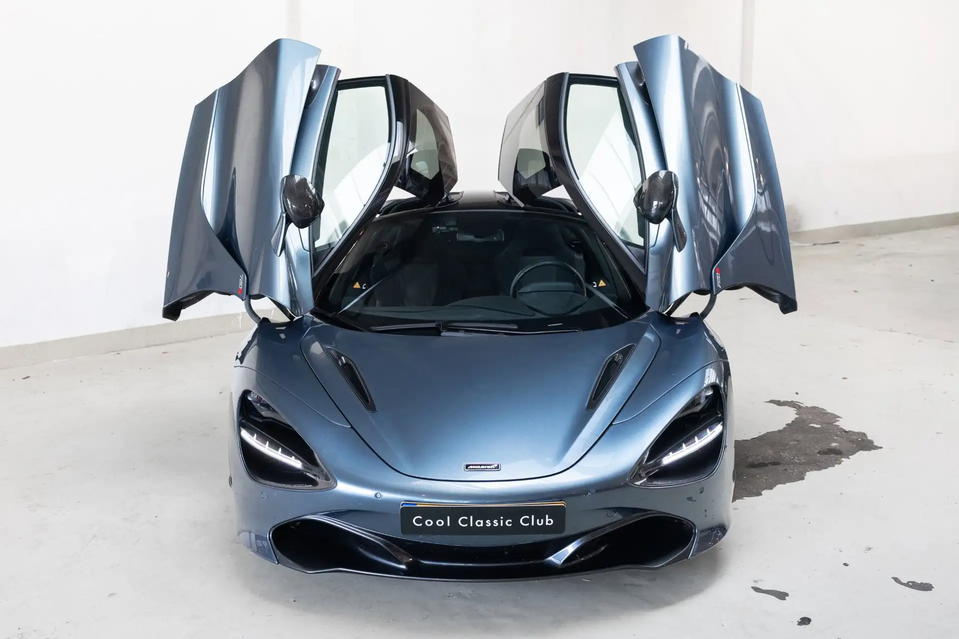 맥라렌 720S 720 Sport Coupe 2018 건메탈 사진 4