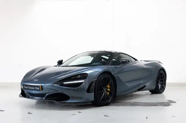 McLaren 720S 4.0 V8 Luxury - Saros Blue - Carbon - Low Mileage