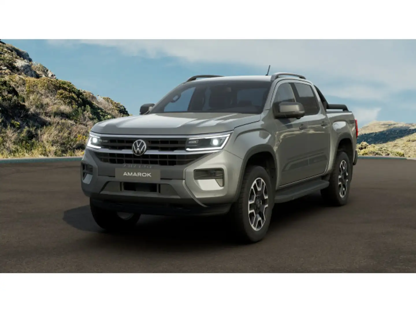 Volkswagen Amarok PanAmericana Double Cap 3.0 TDI *AHK*20"* Grau - 2