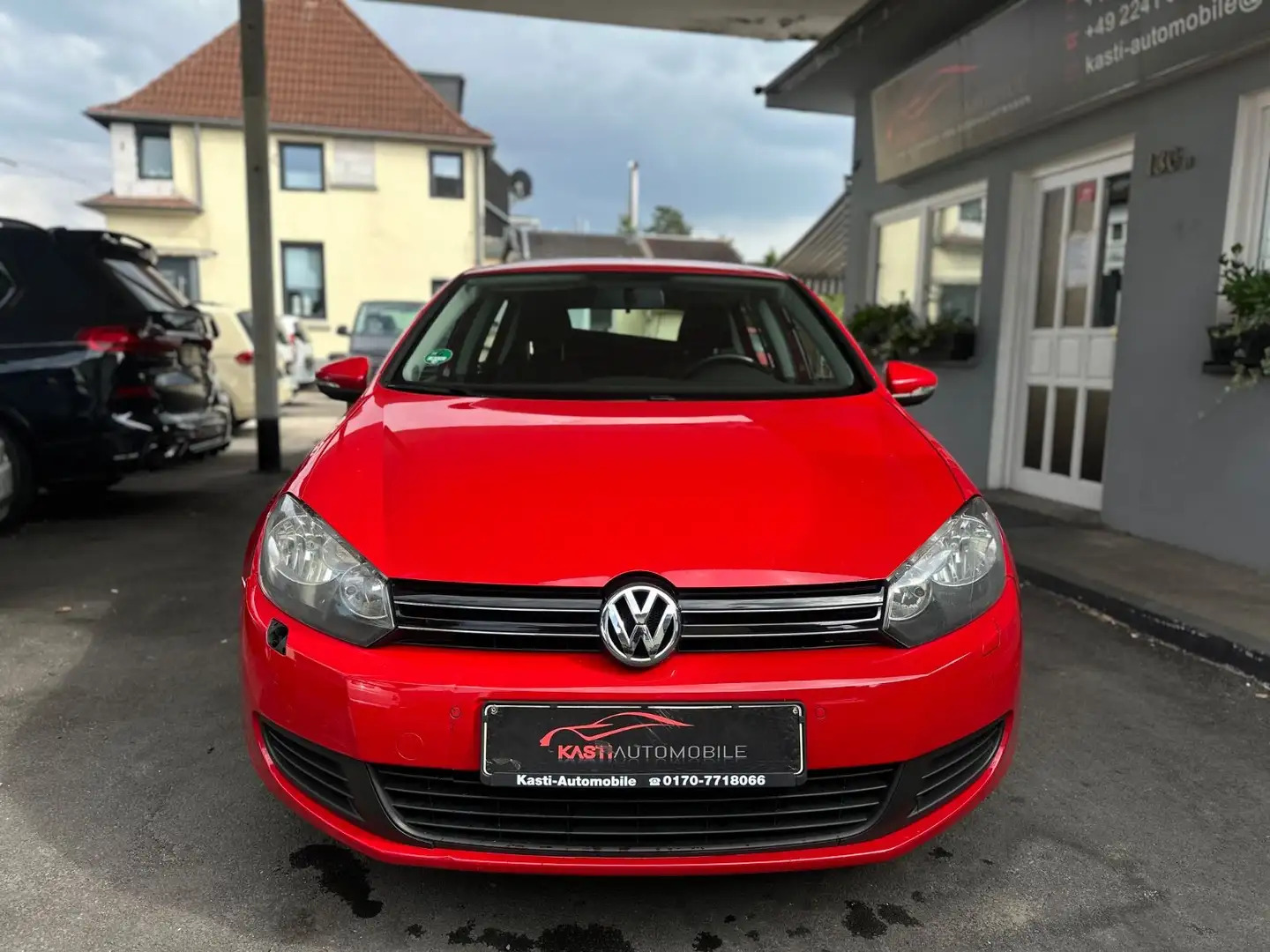 Volkswagen Golf VI Comfortline / Scheckheft Rot - 2
