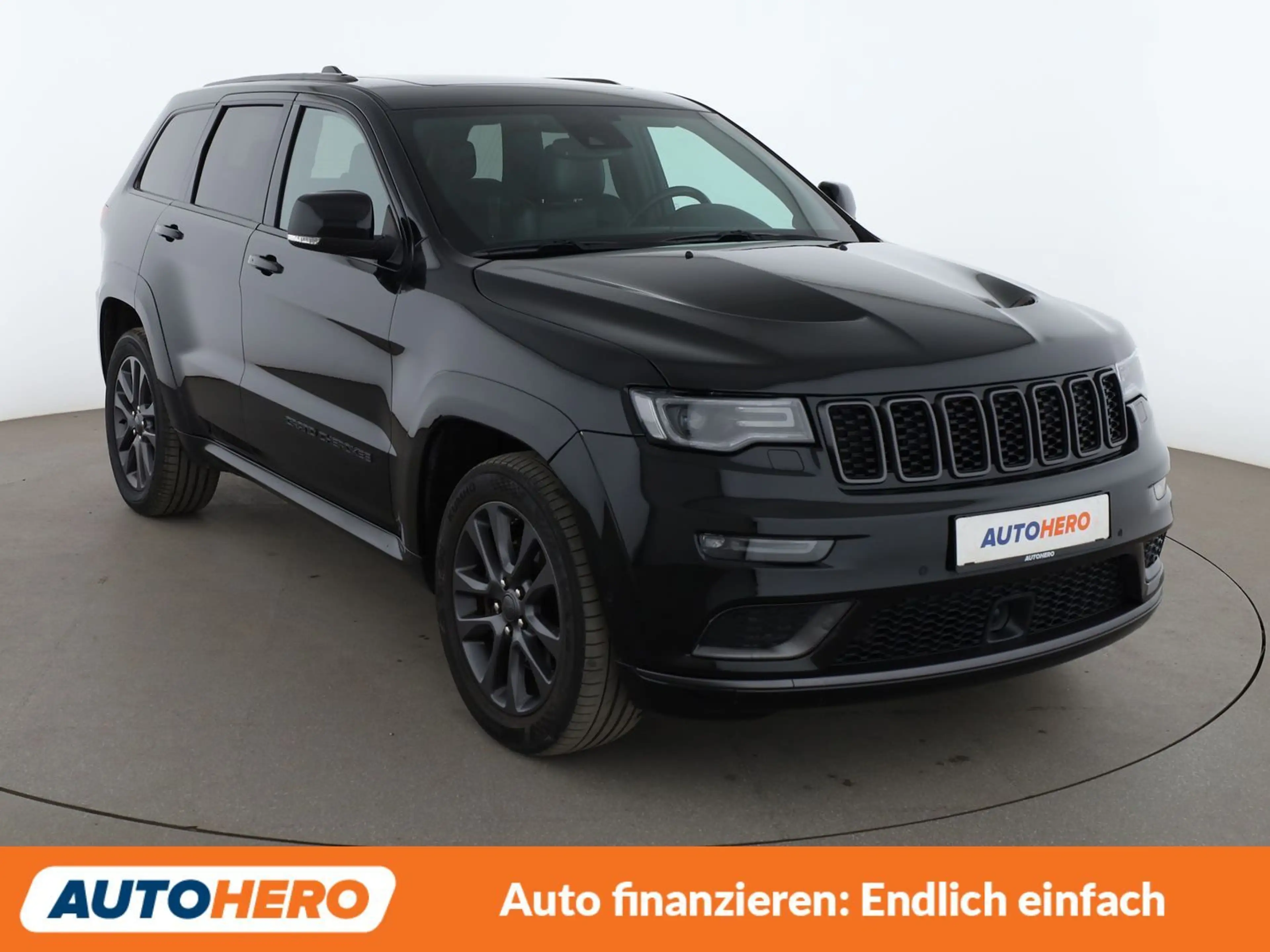 Jeep Grand Cherokee 3.0 CRD S Aut.*NAVI*CAM*BiXENON*ACC*SHZ*ALU* — photo 8