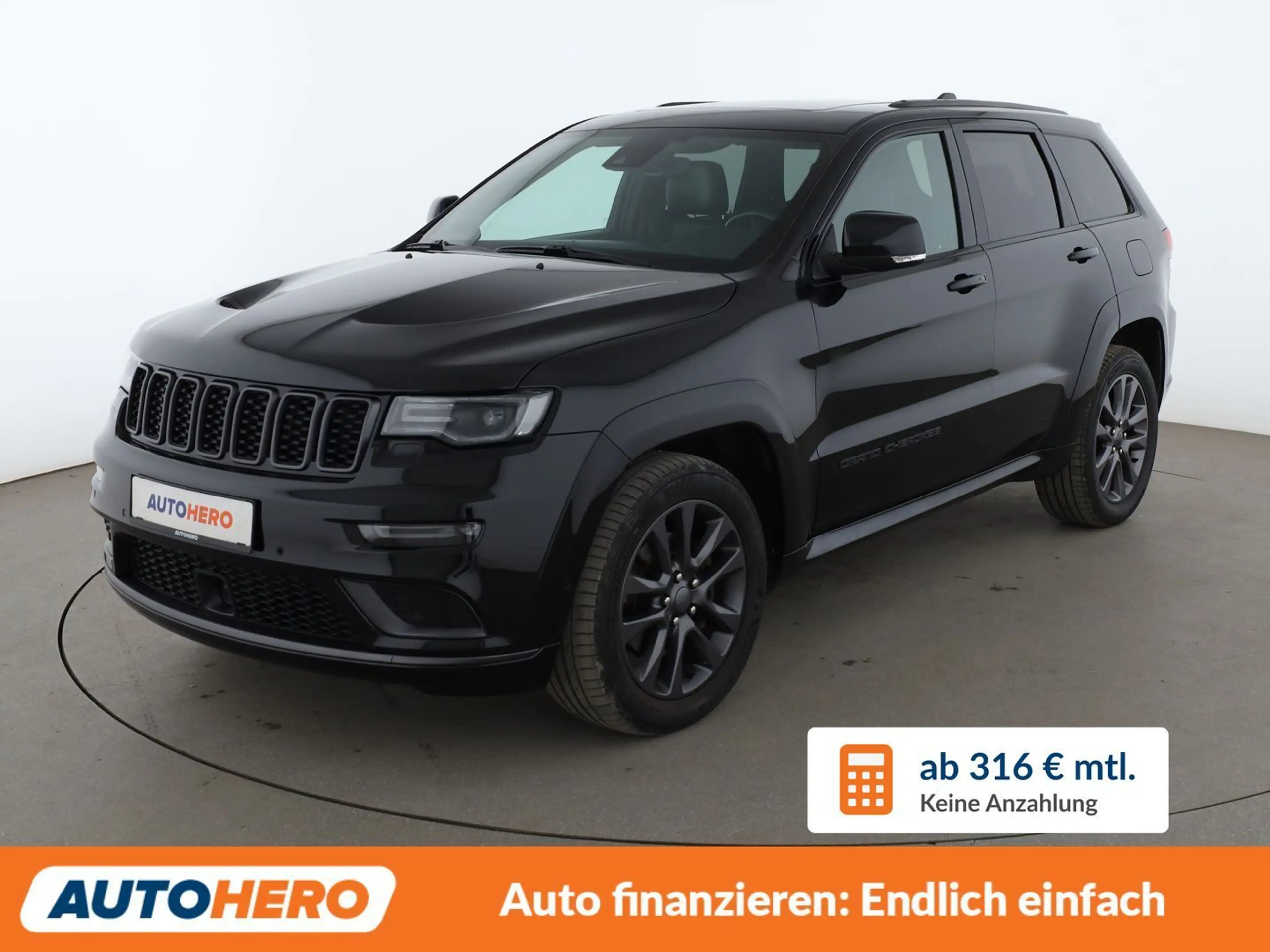 Jeep Grand Cherokee 3.0 CRD S Aut.*NAVI*CAM*BiXENON*ACC*SHZ*ALU*