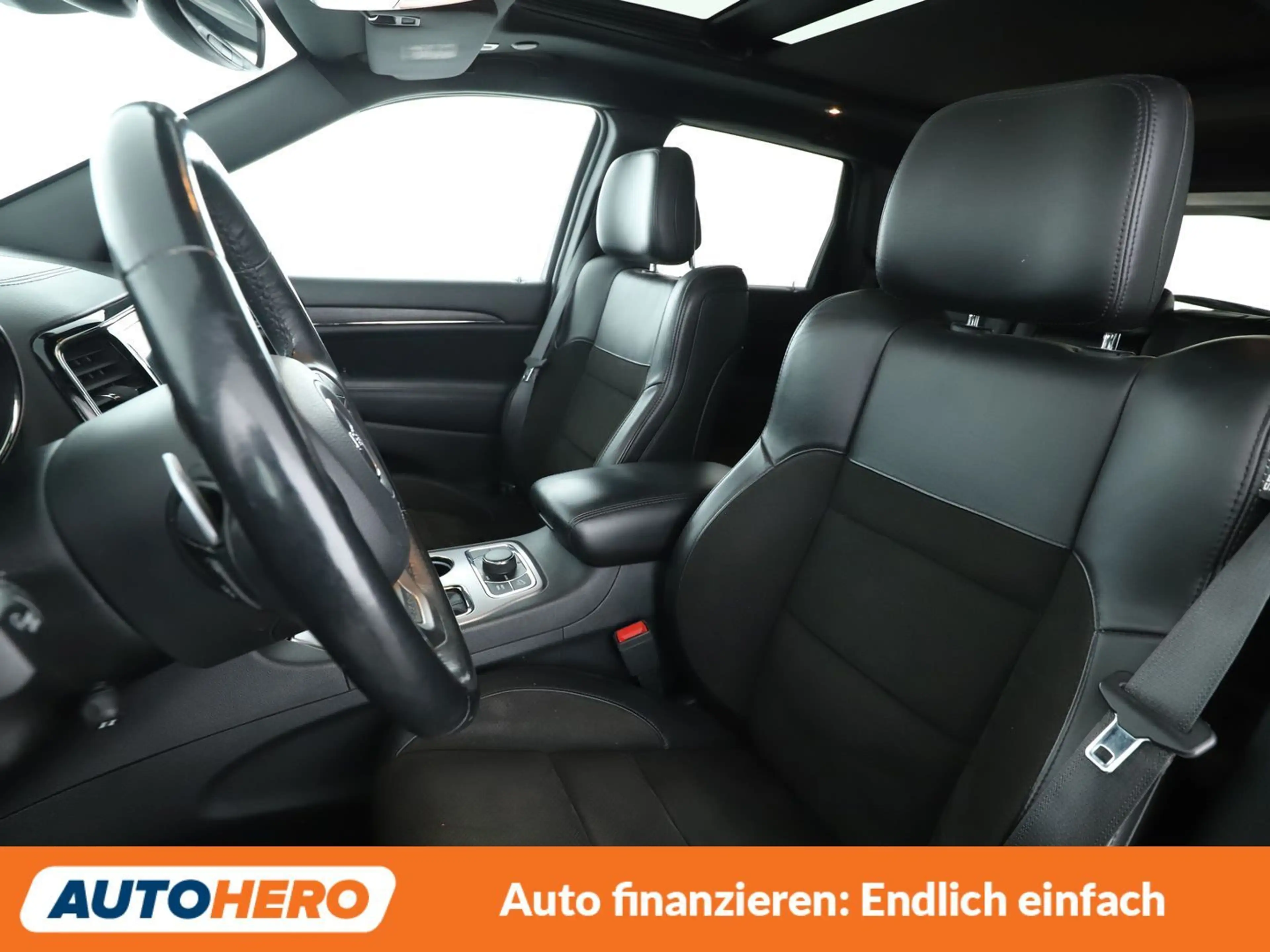 Jeep Grand Cherokee 3.0 CRD S Aut.*NAVI*CAM*BiXENON*ACC*SHZ*ALU* — photo 10