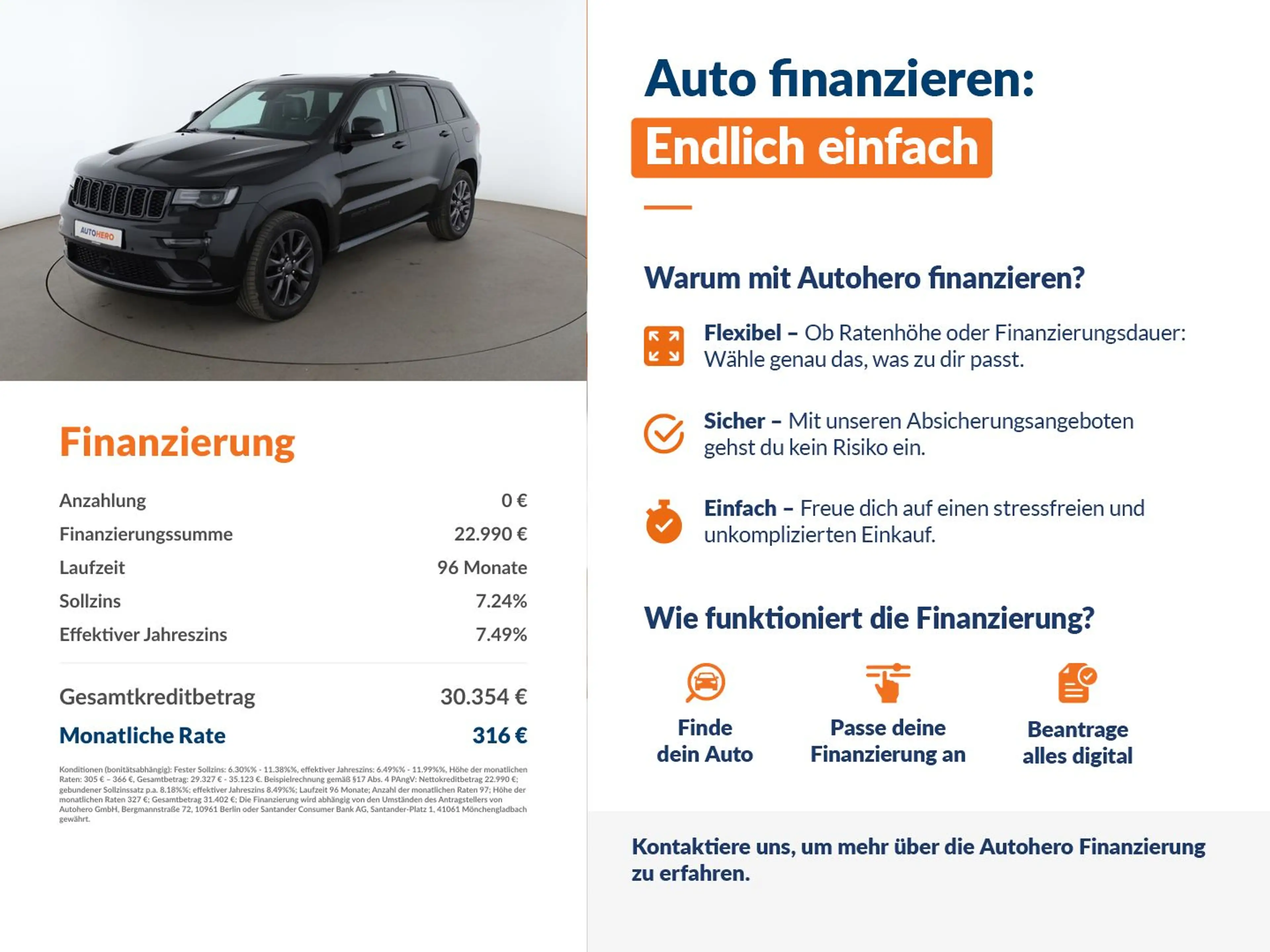 Jeep Grand Cherokee 3.0 CRD S Aut.*NAVI*CAM*BiXENON*ACC*SHZ*ALU* — photo 2
