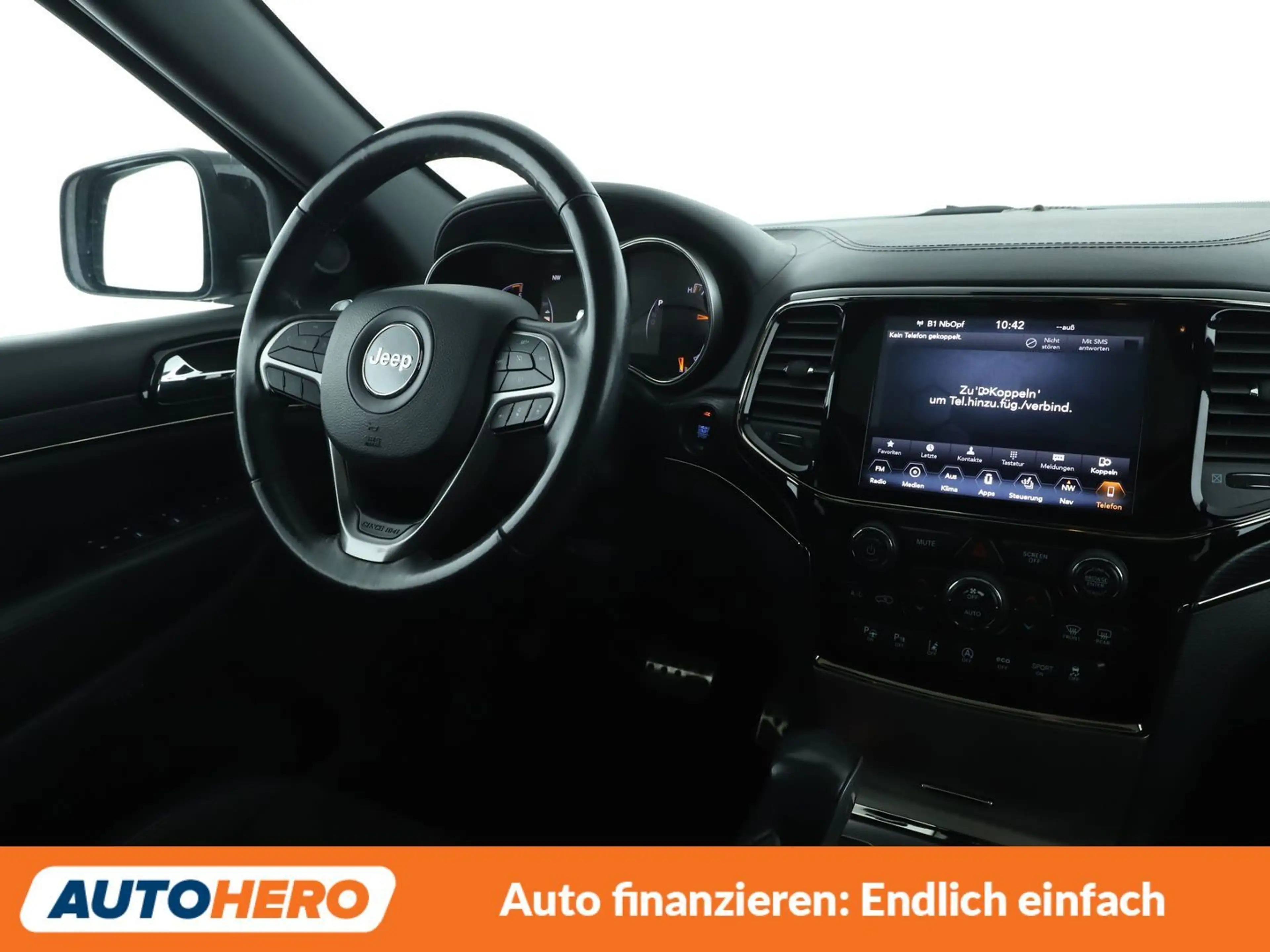 Jeep Grand Cherokee 3.0 CRD S Aut.*NAVI*CAM*BiXENON*ACC*SHZ*ALU* — photo 13