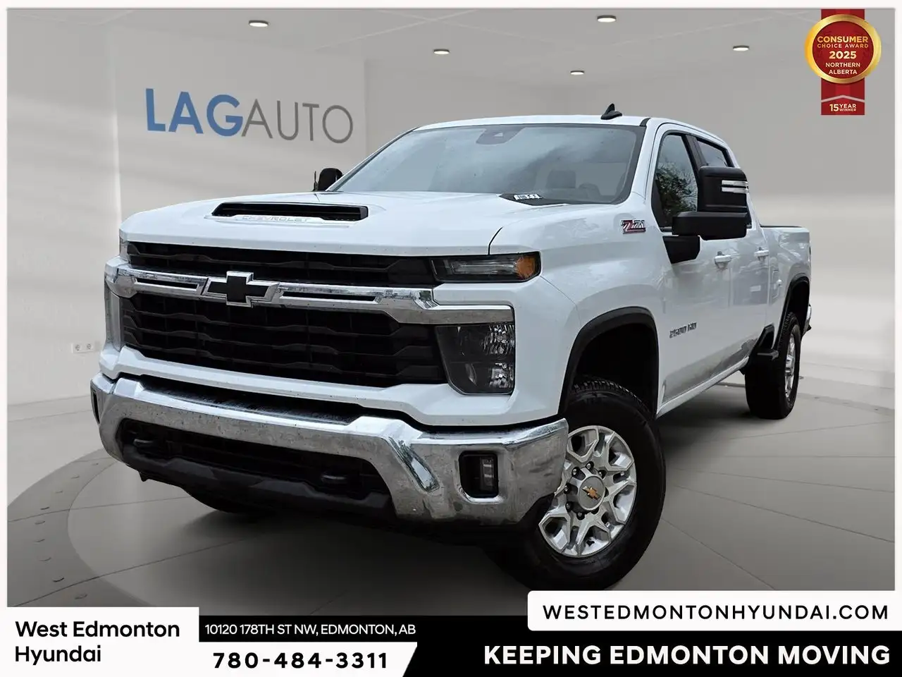 2025 Chevrolet Silverado 2500
