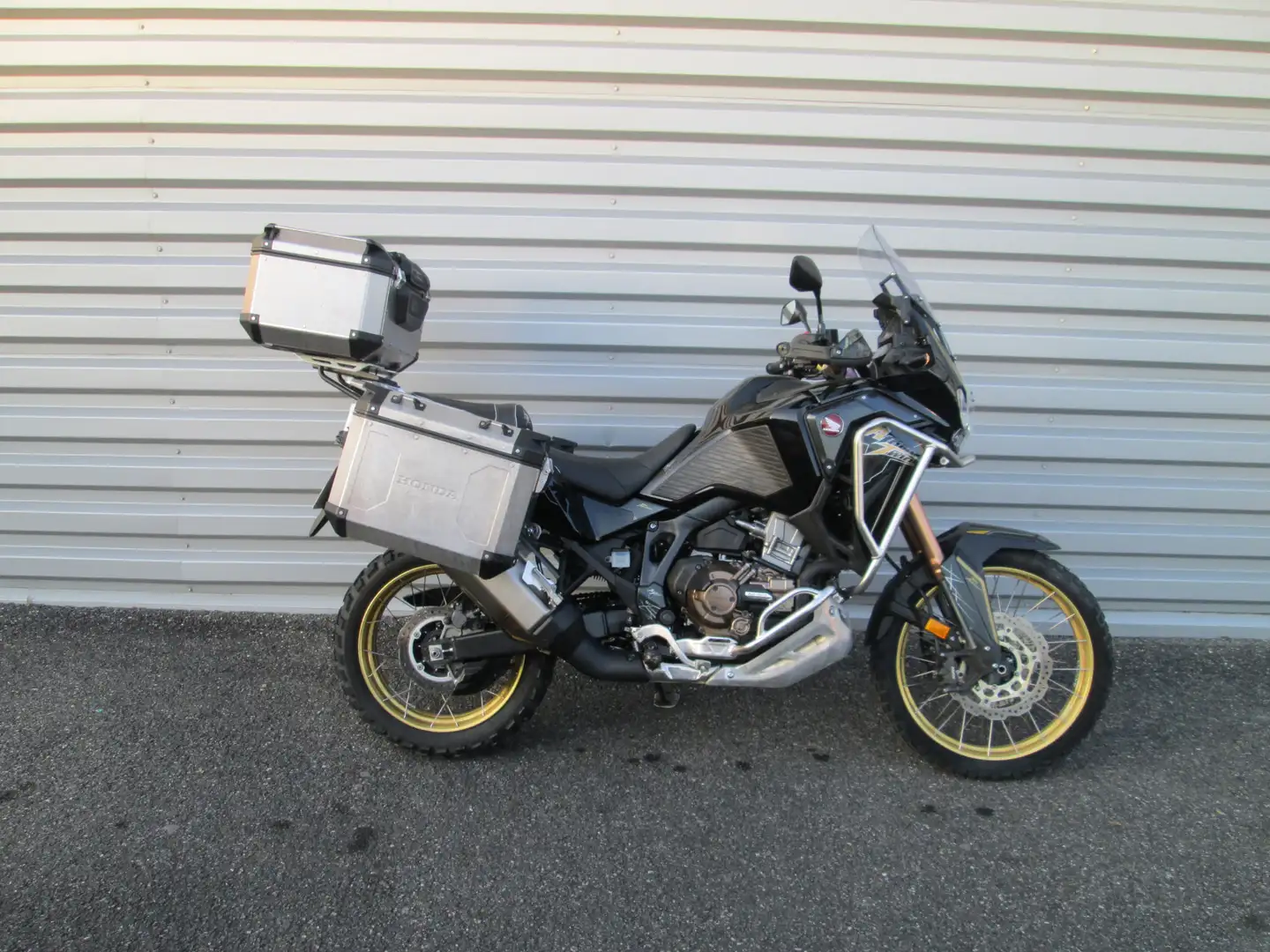 Honda CRF 1100 Noir - 2