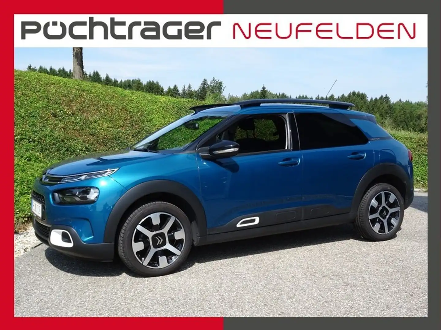 Citroen C4 Cactus Shine PT 110 Automatik Grün - 1