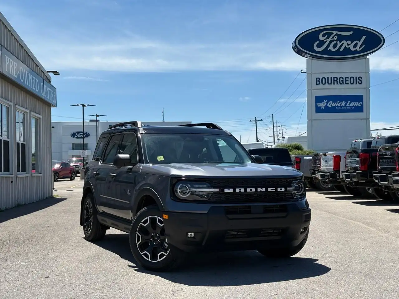 2026 Ford Bronco Sport