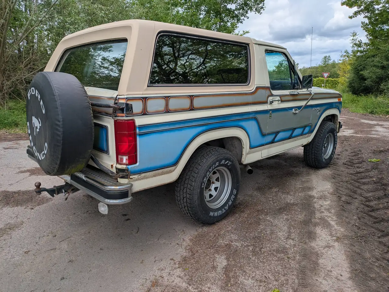 Ford Bronco 302 CID V8 • Arizona Import • ROSTFREI • 5-Gang • Motorüberholung, foto 7