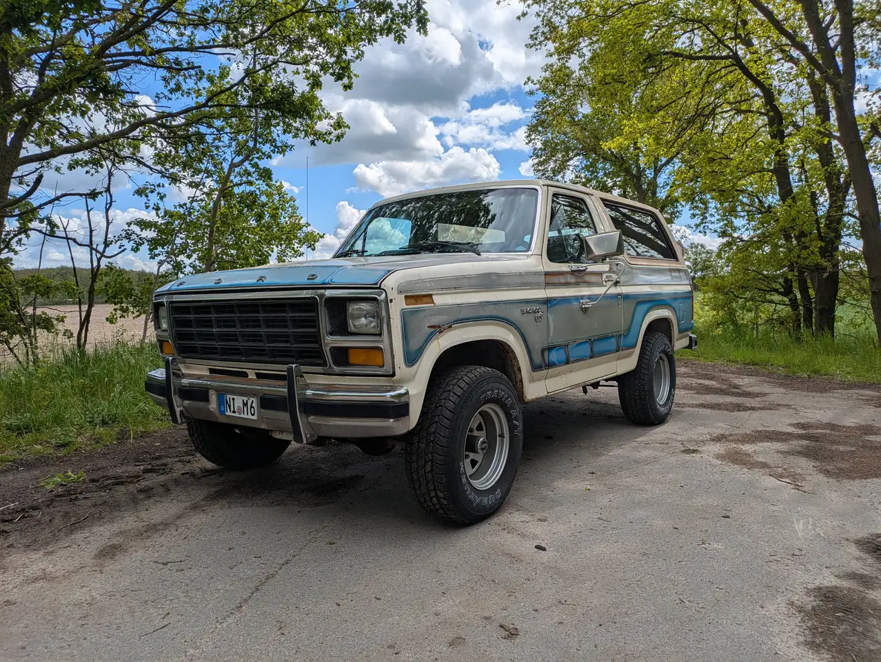 Ford Bronco 302 CID V8 • Arizona Import • ROSTFREI • 5-Gang • Motorüberholung, foto 2
