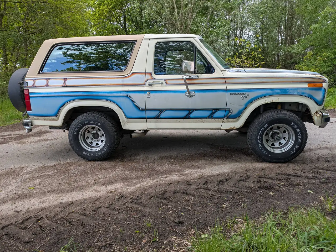 Ford Bronco 302 CID V8 • Arizona Import • ROSTFREI • 5-Gang • Motorüberholung, foto 6