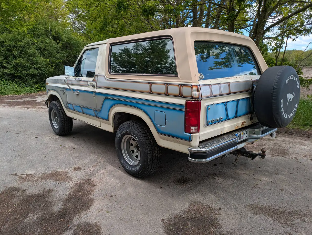 Ford Bronco 302 CID V8 • Arizona Import • ROSTFREI • 5-Gang • Motorüberholung, foto 9