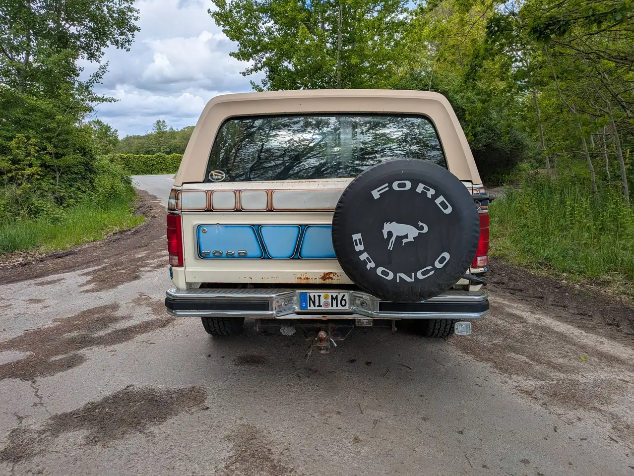 Ford Bronco 302 CID V8 • Arizona Import • ROSTFREI • 5-Gang • Motorüberholung, foto 8
