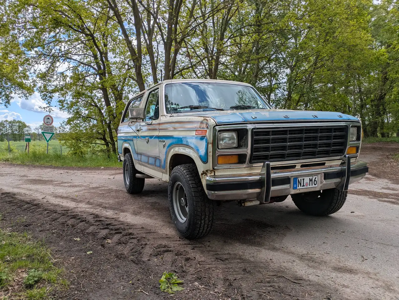 Ford Bronco 302 CID V8 • Arizona Import • ROSTFREI • 5-Gang • Motorüberholung, foto 5