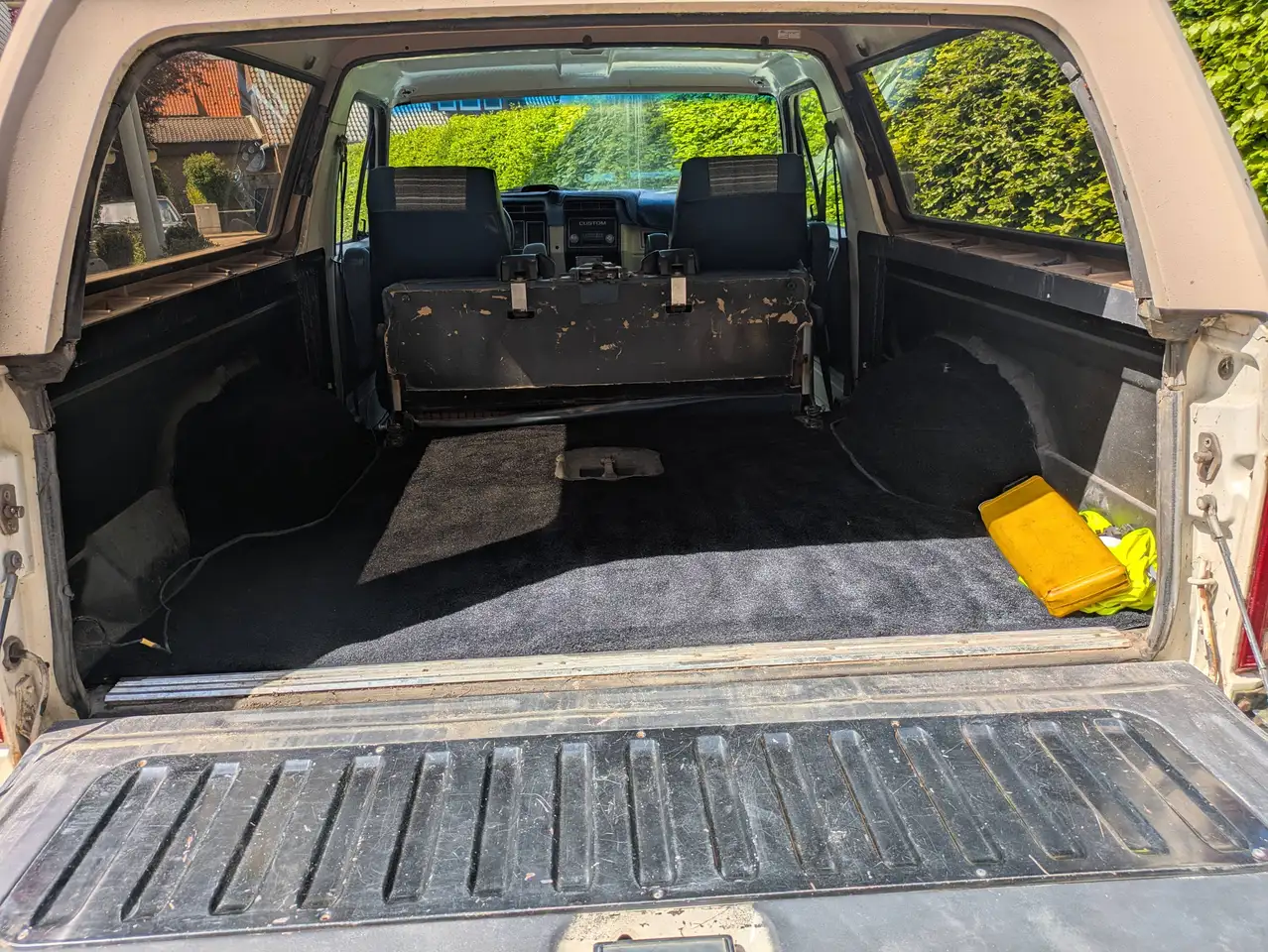 Ford Bronco 302 CID V8 • Arizona Import • ROSTFREI • 5-Gang • Motorüberholung, foto 3