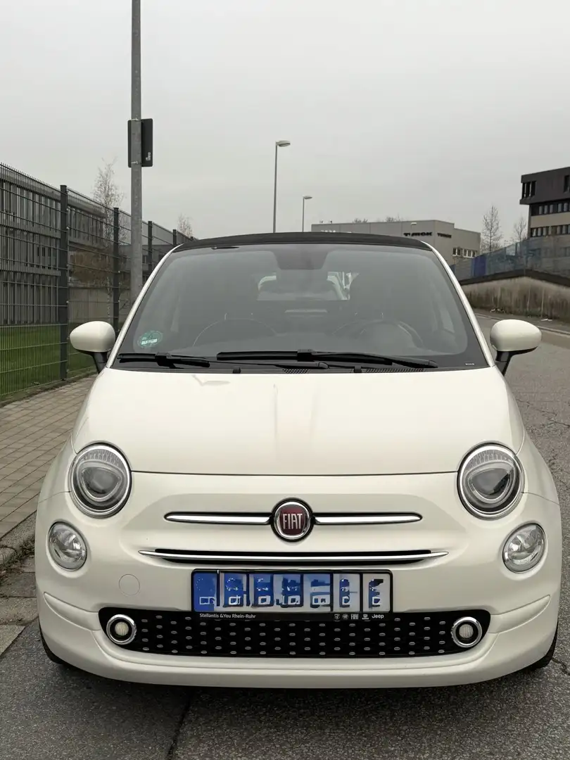 Fiat 500 Lounge Weiß - 2