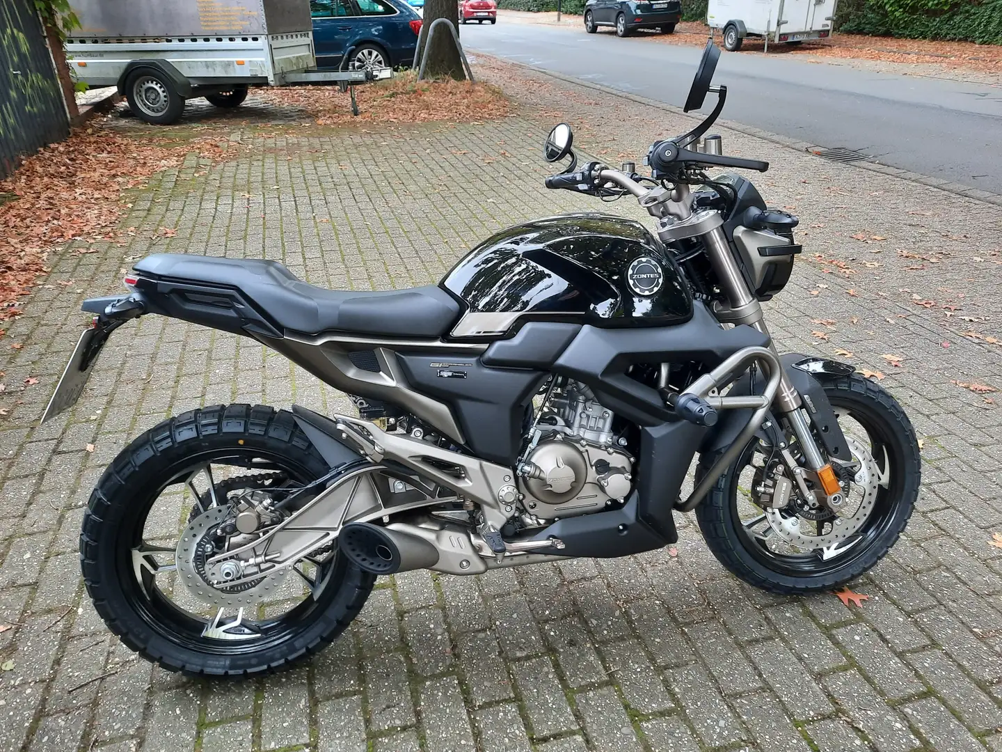 Kawasaki Z 650 grün-schwarz Zöld - 1