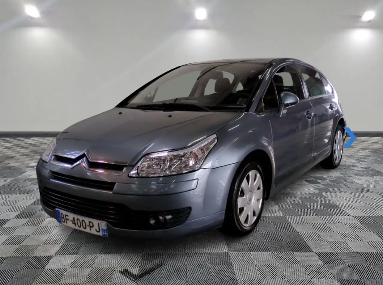 Citroen C4 HDi 110 FAP Pack